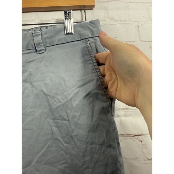 Faded Glory Shorts Womens Size 4 Gray Casual Chino Preppy - Picture 3 of 7